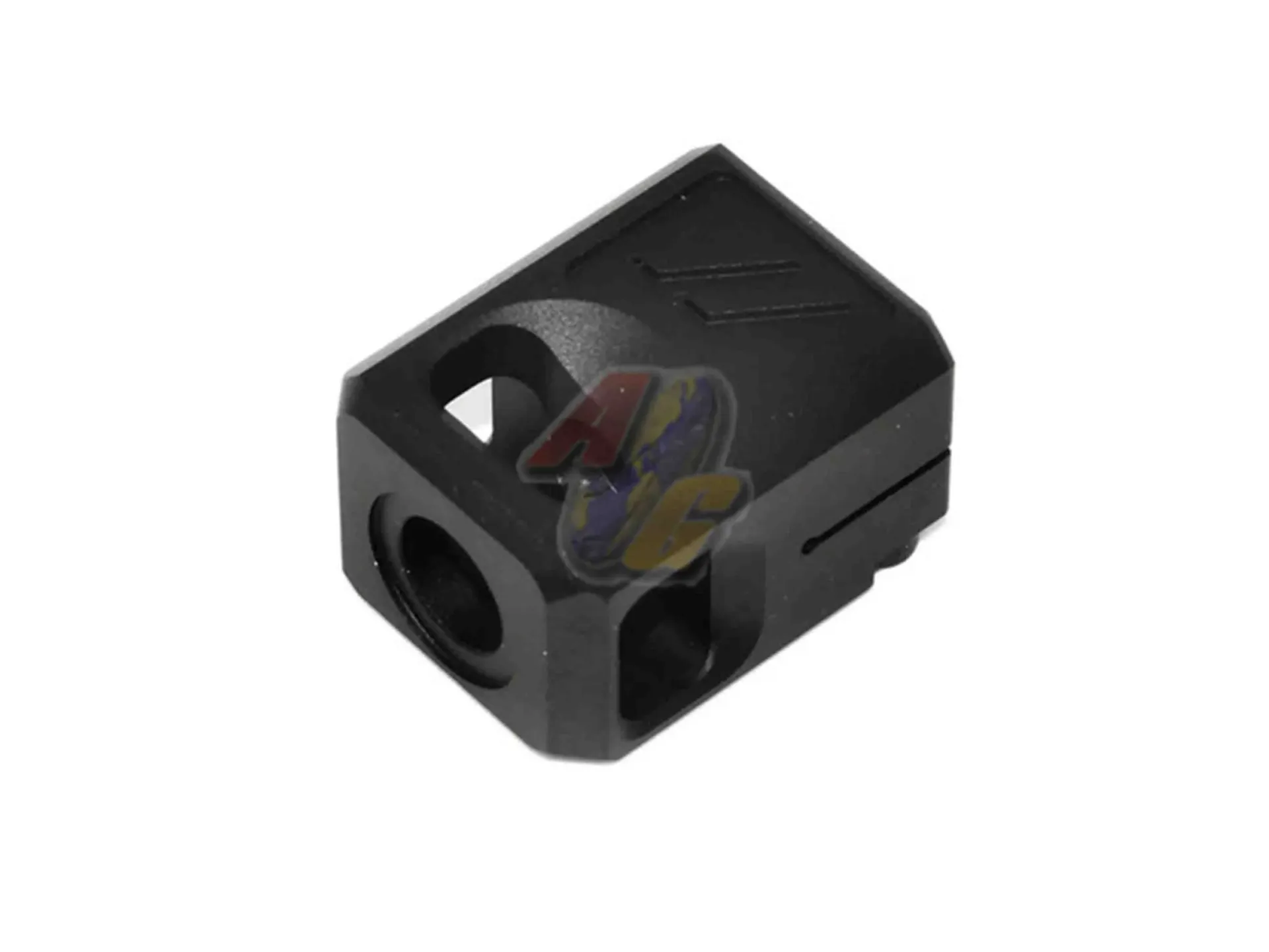 [5KU-GB-492-BK] 5KU Z PRO Compensator V2 - Black (14mm)
