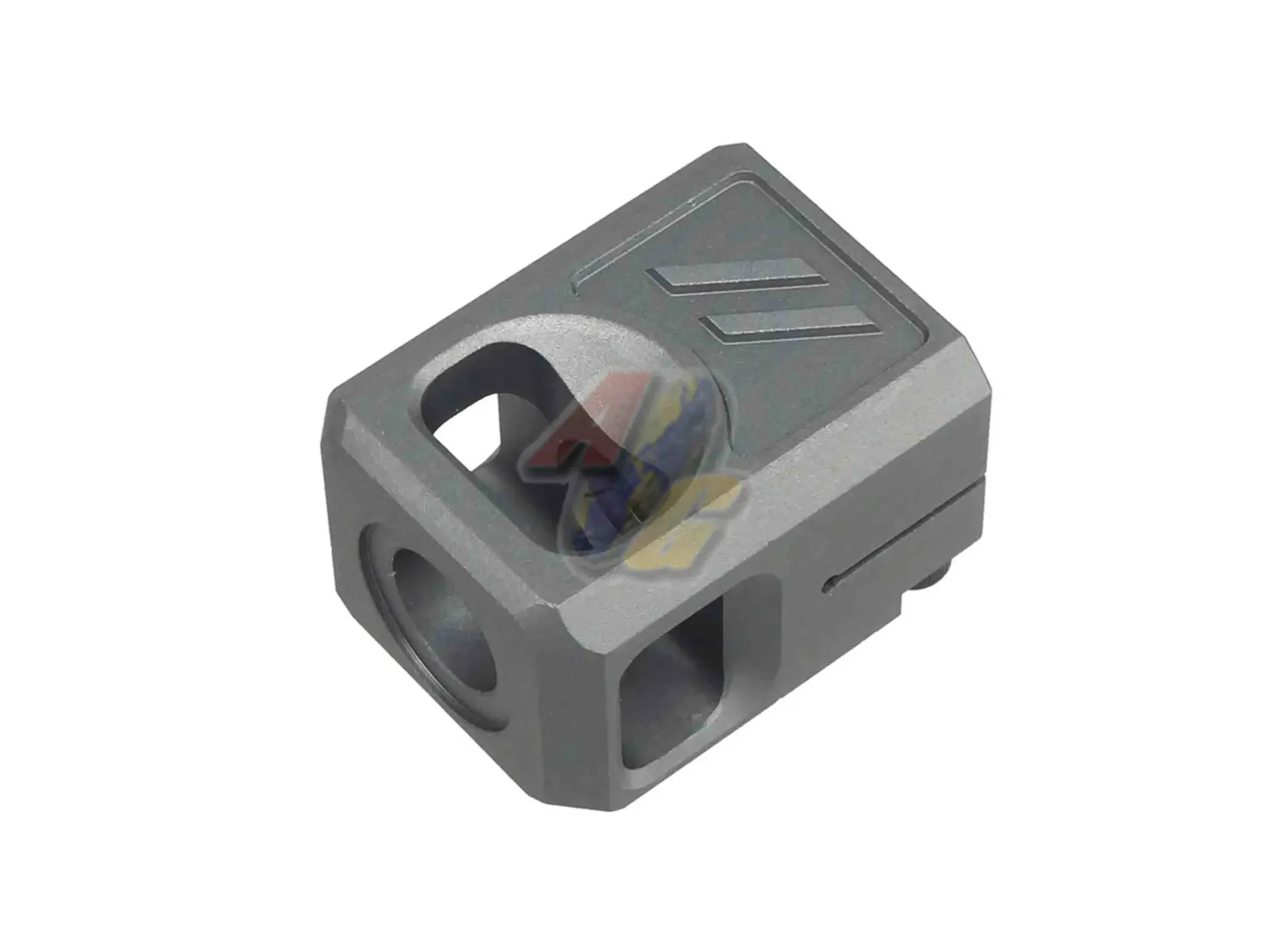 [5KU-GB-492-T] 5KU Z PRO Compensator V2 - Ti Grey (14mm)