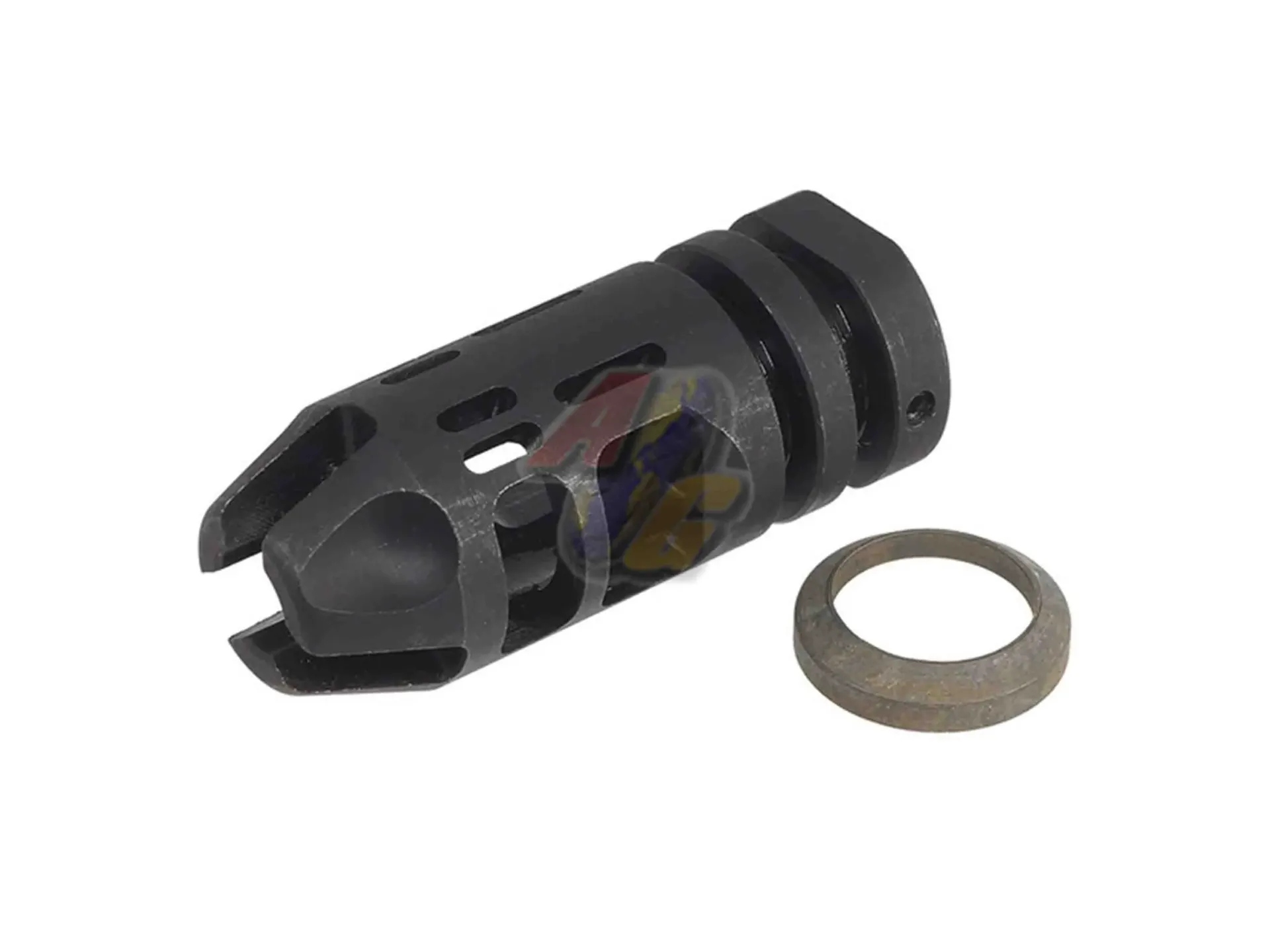 5KU Epsilon 556 Airsoft Flash Hider (14mm-)