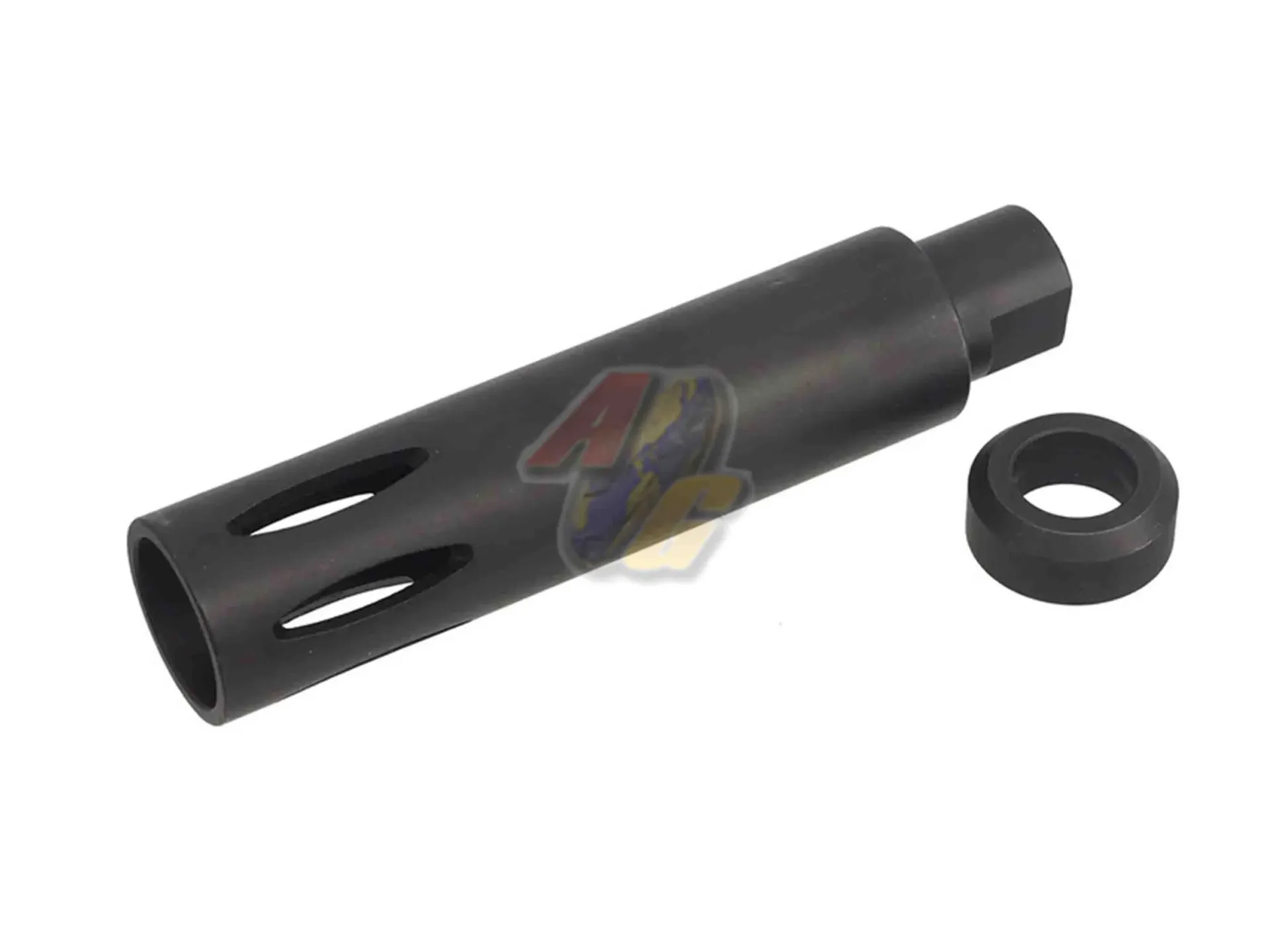 CYMA XM177E2 Style Steel Flash Hider (14mm-)