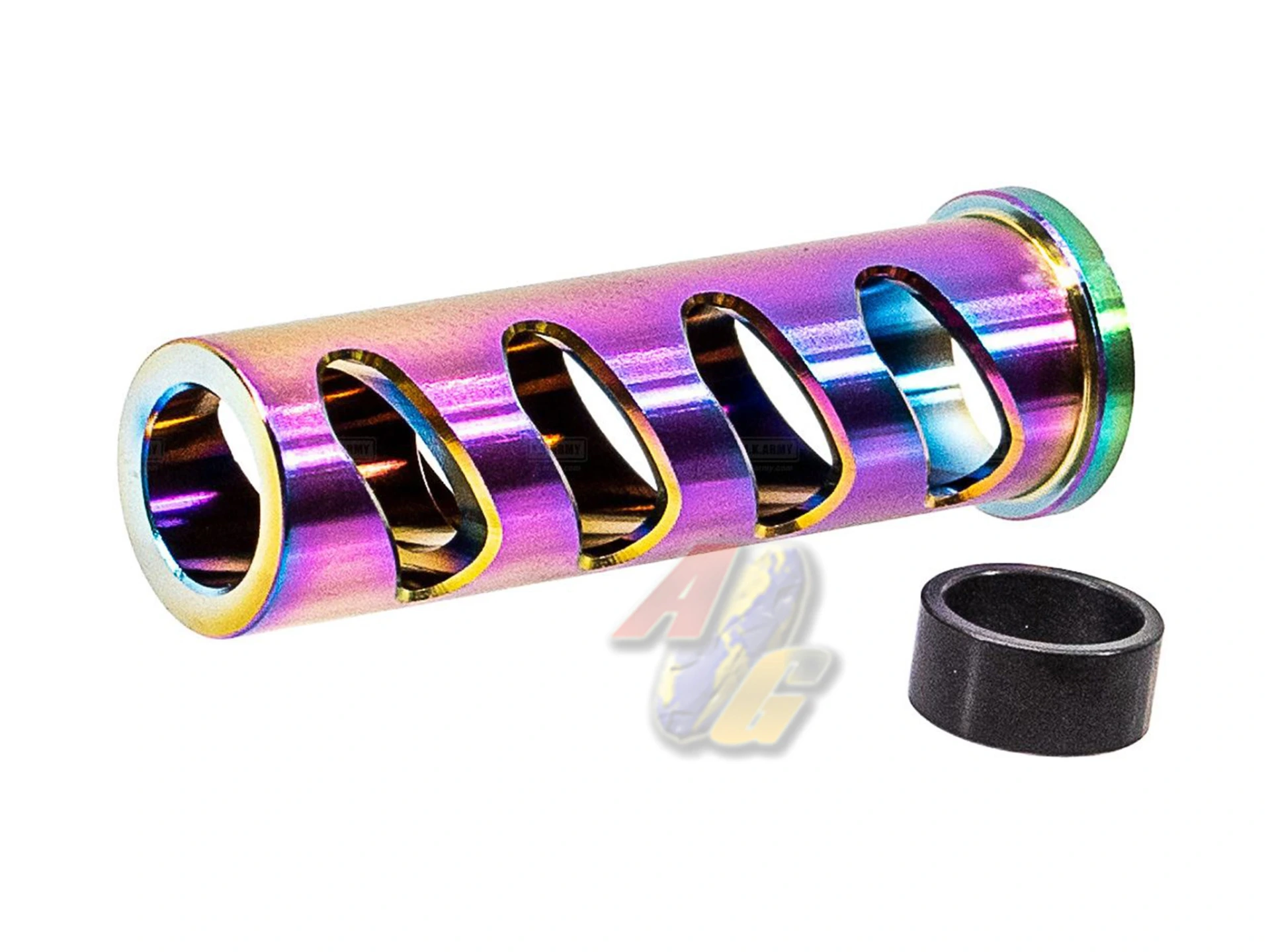 LA Capa Customs CNC Aluminum Lightweight Cutout 5.1 Guide Rod Plug for Tokyo Marui Hi-Capa GBB Series
