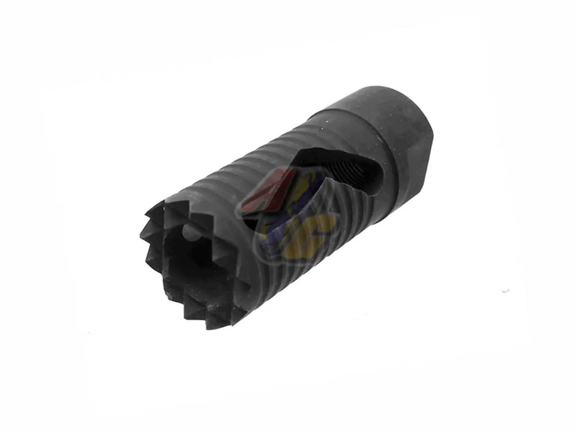 Army Force Medieval Style Steel Muzzle Brake (14mm-)