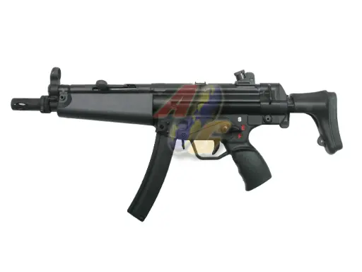 [SRC-COB-405TM-BK] SRC MP5A5 Co2 SMG Rifle (Steel Receiver)