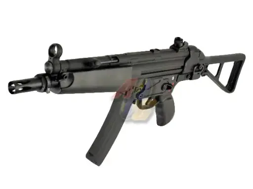 [SRC-COB-403TM-BK] SRC SR5-AU MP5 CO2 SMG Rifle