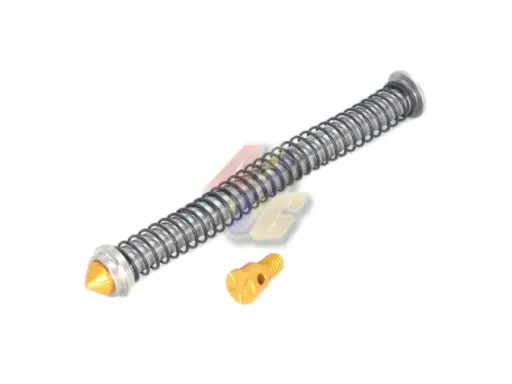 [AA-GLO-06-GD] Airsoft Artisan G17 Modular Stainless Steel 120% Recoil Spring Guide (Gold)
