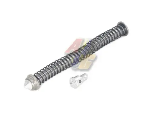 [AA-GLO-06-SV] Airsoft Artisan G17 Modular Stainless Steel 120% Recoil Spring Guide (Silver)