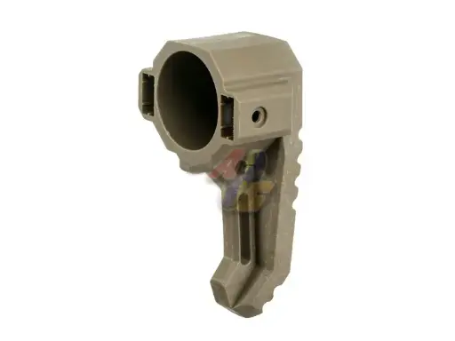 [AA-AMOEBA-04-DE] Airsoft Artisan Custom Stock for ARES Amoeba AM Series AEG (Dark Earth)