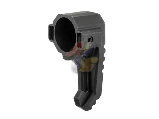[AA-AMOEBA-04-BK] Airsoft Artisan Custom Stock for ARES Amoeba AM Series AEG (Black)