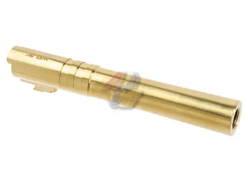 [CCT-TMHC-016] COWCOW Technology OB1 Stainless Steel Threaded 5.1 Outer Barrel ( .40 Marking/  Gold )