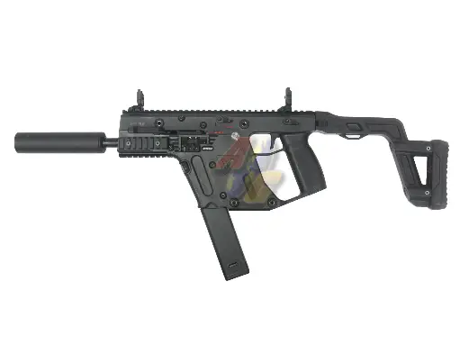 [KT-AEG-VSMGF-BK03] KRYTAC KRISS Vector AEG SMG Rifle with Mock Suppressor (Black)