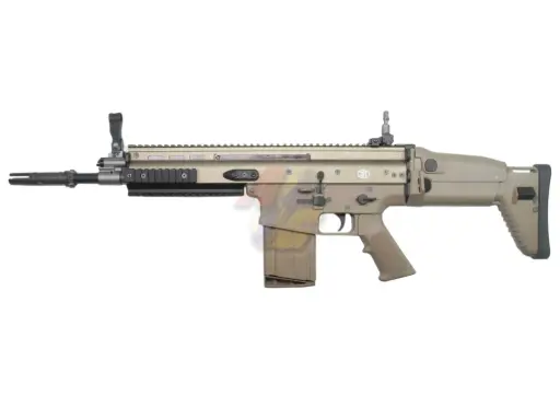 [WE-CY-GAR-0003] Cybergun Licensed FN Herstal SCAR-H GBB (TAN) (by WE)