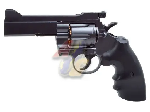 [TM-SP-137098] Tokyo Marui Python PPC Custom Spring Revolver ( 4 Inch )