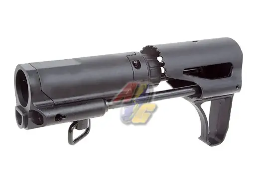 [APS-EE100-CRS] APS Collapsible Rifle Stock CRS for M4 AEG (Black)