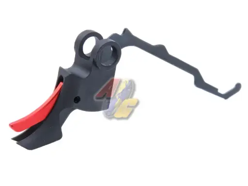[CR-VF31-0007] Crusader CNC VP9 Match Trigger for Umarex/ VFC H&K VP9 Series GBB (Red)