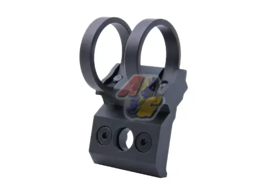 [GP-KEY027BK] G&P KeyMod One O'Clock Flashlight Mount Ring (Black/ 1 Inch)