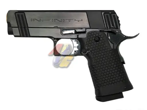 [FPR-CGP-INTIKI-BK] FPR Custom Steel Tiki Gas Pistol