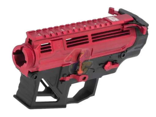 [APS-AER093] APS Milled M4 Receiver with PEW Inscription (Red) (Black)