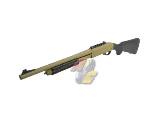 [GE-SG-M8870-TAN] Golden Eagle M870 Tactical Gas Pump Action Shotgun (Tan)
