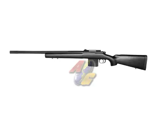 [KA-AG-180-BK] King Arms M700 Police Gas Rifle