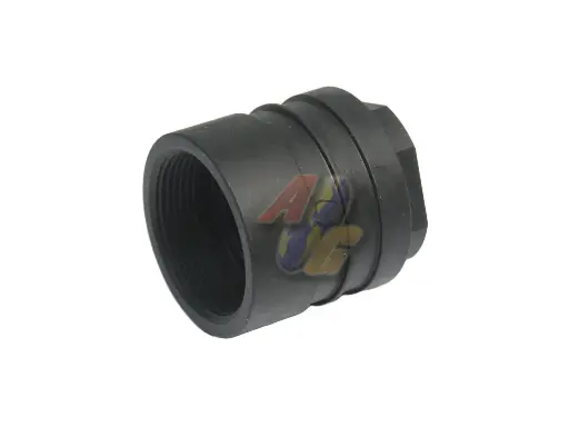 [AG-AGL119BN] Angry Gun L119A2 Rail System Barrel Nut for WA, WE M4/ M16 Series GBB, PTW Series Airsoft Rifle