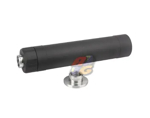 [CR-GM01-0013-BK] Crusader TR45S Airsoft Suppressor (14mm-/16mm+) (BK)