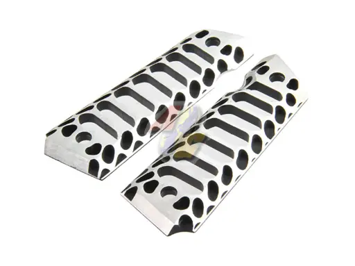 [5KU-GB-438-2] 5KU Aluminum Cobra Skeleto Pistol Grip Cover for Tokyo Marui M1911 Series GBB ( 2T )