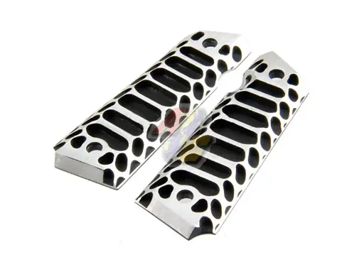 [5KU-GB-437-2] 5KU Aluminum Cobra Pistol Grip Cover for Tokyo Marui M1911 Series GBB ( 2T )