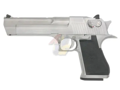 [CY-GP-0002] Cybergun Full Metal Desert Eagle .50AE Pistol - Silver (Licensed) (by WE)