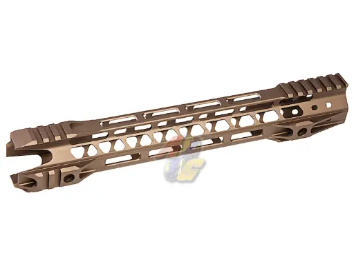 [GP-MLK002CS] G&P 12.5" Phantom M-Lok for Tokyo Marui, WA M4/ M16 Series GBB (Sand)