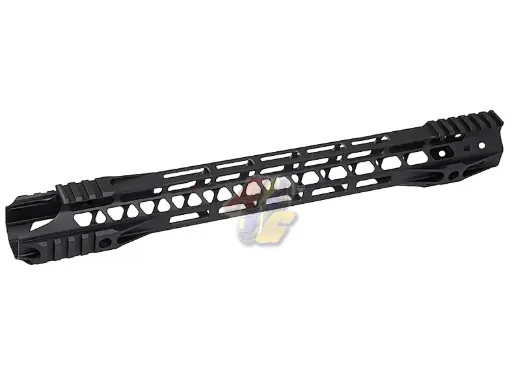 [GP-WP-MLK001B-AG] G&P 16.2" Upper Cut M-Lok for Tokyo Marui, WA M4/ M16 Series GBB (Black)