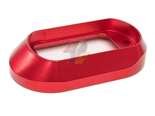 [5KU-GB-277-R] 5KU IPSC Style Magwell for Tokyo Marui G17/ G18C Series GBB ( Red )