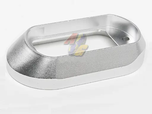 [5KU-GB-277-S] 5KU IPSC Style Magwell For Tokyo Marui G17/ G18C Series GBB ( Silver )