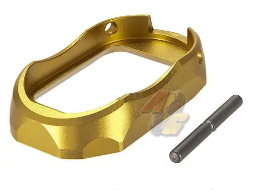 [5KU-GB-284-G] 5KU Spy Style Aluminum Magwell for Tokyo Marui Hi-Capa Series GBB ( Gold )