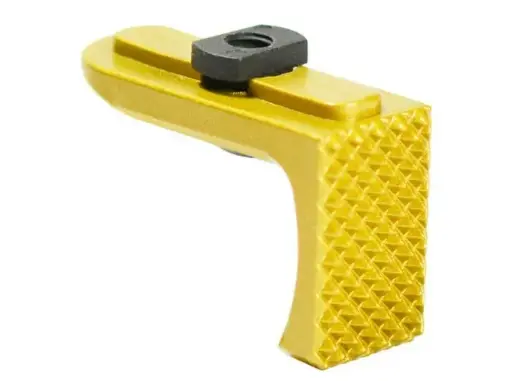 [APS-EE092] APS Dynamics Hand Stop for M-Lok Rail System (Type B, Gold)
