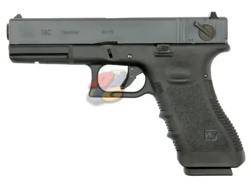 [WE-GP-0401] WE G18C (BK, Metal Slide)