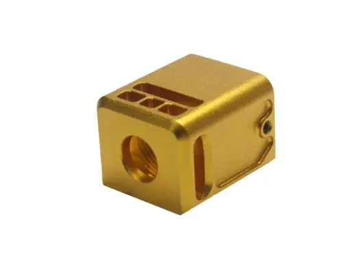[5KU-GB-447-G] 5KU Micro Compensator V3 for G Series GBB (Golden/ 14mm-)
