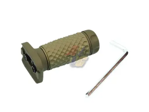 [GP-GR-KEY005SS-AG] G&P KeyMod Ball Ball Foregrip (Short, Sand)