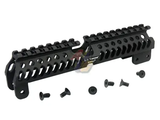 [5KU-229] 5KU B31 Aluminum AK Extra Long Upper Handguard