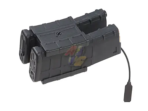 [GP-MAG-017BK-AG] G&P Hailstorm Dual Magazine for M4/ M16 Series AEG (Black)
