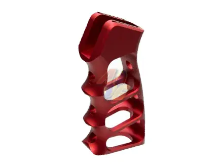 [5KU-GB-155-R] 5KU CNC Skeletonized Grip for M4 Series GBB ( Red )