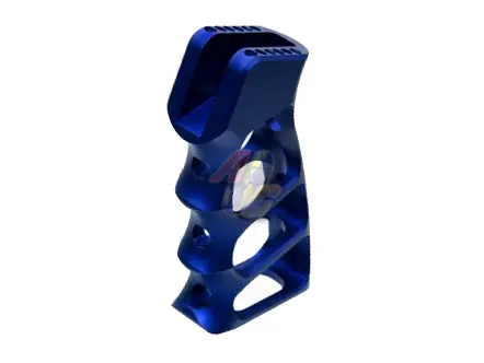 [5KU-GB-155-BU] 5KU CNC Skeletonized Grip for M4 Series GBB ( Blue )
