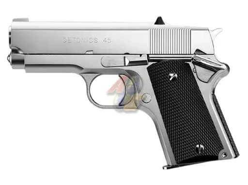 [TM-GP-D45FSS] Tokyo Marui Detonics .45 Combat Master GBB ( Stainless )