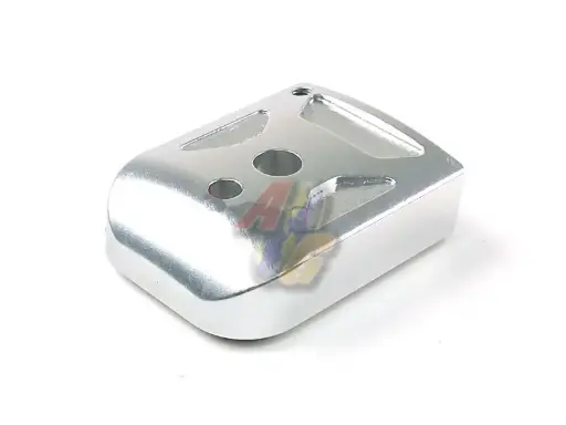 [5KU-GB-260-S] 5KU Aluminum Magazine Base for Tokyo Marui Hi-Capa Series GBB (Type 1/ Silver)