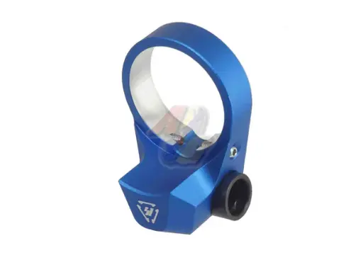 [CYMA-CGS-SI-BT-0002BL] CGS SI QD Sling Plate for Tokyo Marui M4 Series GBB (Blue) (by CYMA)