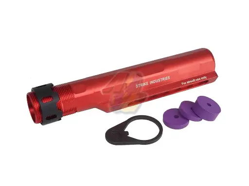 [CYMA-CGS-SI-BT-0001-RD] CGS SI Buffer Tube for Tokyo Marui M4 Series GBB (Red) (by CYMA)