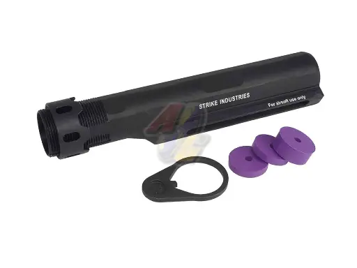 [CYMA-CGS-SI-BT-0001-BK] CGS SI Buffer Tube for Tokyo Marui M4 Series GBB (Black) (by CYMA)