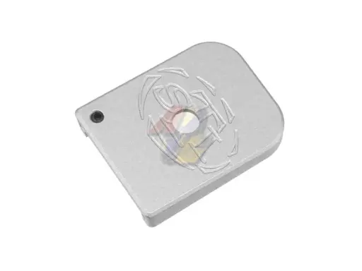 [5KU-GB-597-S] 5KU Aluminum STI Style Skinny Magazine Base For Hi-Capa Series GBB (Silver)