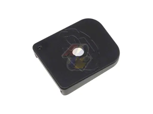 [5KU-GB-597-BK] 5KU Aluminum STI Style Skinny Magazine Base For Hi-Capa Series GBB (Black)
