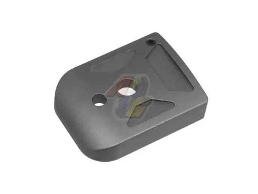 [5KU-GB-260-T] 5KU Aluminum Magazine Base For Tokyo Marui Hi-Capa Series GBB (Type 1/ Ti Grey)
