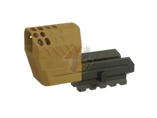 [5KU-BBP-320M18-T] 5KU Spitfire Tracer For SIG/ VFC P320 M18 GBB (Tan)